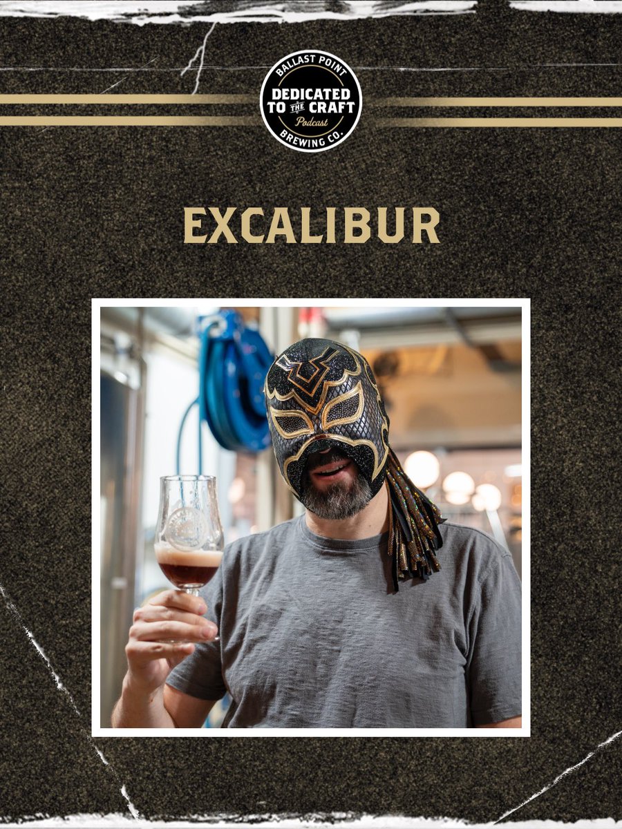 BallastPoint's tweet photo. Excalibur left Detroit with $2,500 and a Dodge K car to chase lucha libre. Now he’s the voice of @AEW, and he recently called a show at Wembley with close to 50,000 people watching.

He sits down with Jeff to talk about all of it.

Full episode out now: https://t.co/7NPsnJPwjp https://t.co/xdZGJgJlOM