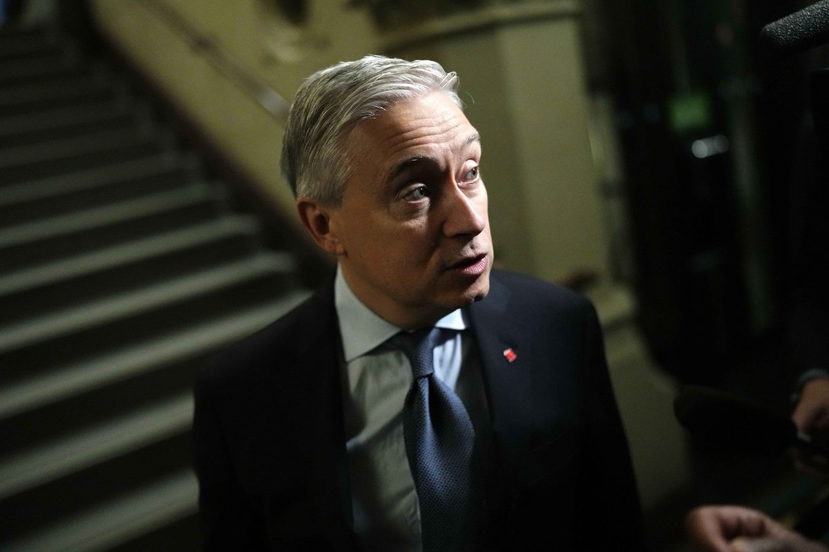 connectmnetwork's tweet photo. Finance Minister François-Philippe Champagne says the Liberal government will table its 2026 federal budget on Nov. 5.
The upcoming fiscal plan will be the second delivered under Prime Minister Mark Carney and comes as Canada's economy faces sharp headwinds from U.S. tariffs. https://t.co/QNjf21hhpi