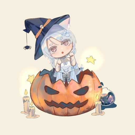 nemiful's tweet photo. It's spooky season so I have excuses to eat all the candy!

🎨@sillyaven  #nemiarte https://t.co/oHepdIOQqt