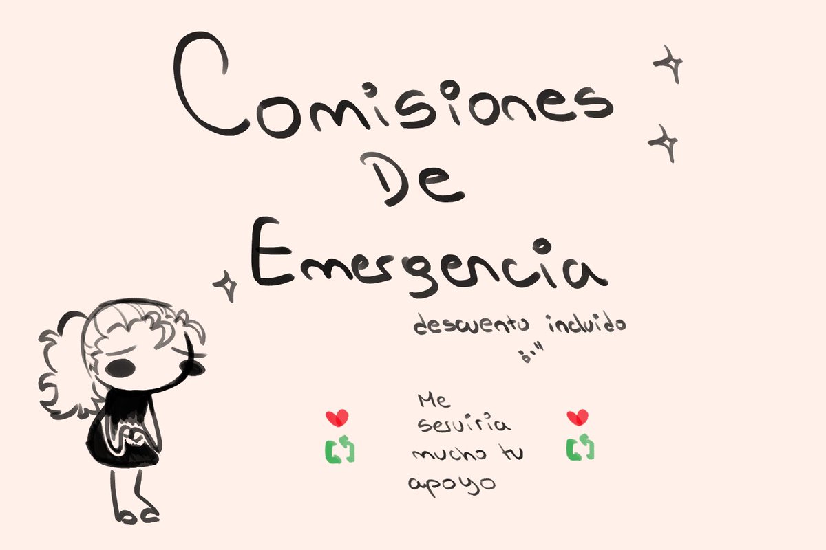 Kawxune's tweet photo. COMISIONES DE EMERGENCIA‼️

estoy teniendo algunos problemas económicos en mi hogar...Y necesito algo de ayuda
dejo algunas referencias de mi arte pero por querer saber mas tengo V-GEN! gracias🥺
https://t.co/do3ddkGQgQ https://t.co/QNRZQzN5M8