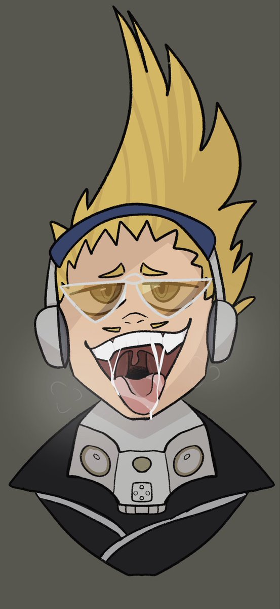_Blt3_'s tweet photo. CW: Vore

JUST FINISHED A COMMISSION!!! YAAAY!!! This is for Mel and I had fun working on it :3 it’s Present Mic from that show abt the heroes in an academia or something like that… we love mawshots around here…
#vore #malevore https://t.co/iHsgbywmLF