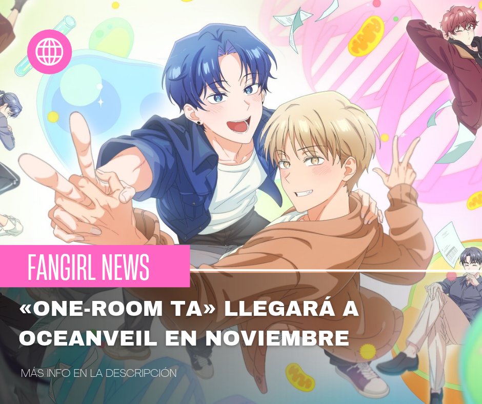 fangirlgenradio's tweet photo. #FangirlNews «One-Room TA» llegará a #OceanVeil en noviembre.

TODA LA INFO EN NUESTRA WEB:
👉https://t.co/UpxsNaIlsS

🌸 ¿Ya leíste el webtoon?

💬 ¡Cuéntanos en los comentarios y sigue a Fangirl Generation para más noticias! https://t.co/hhTZUDidPb