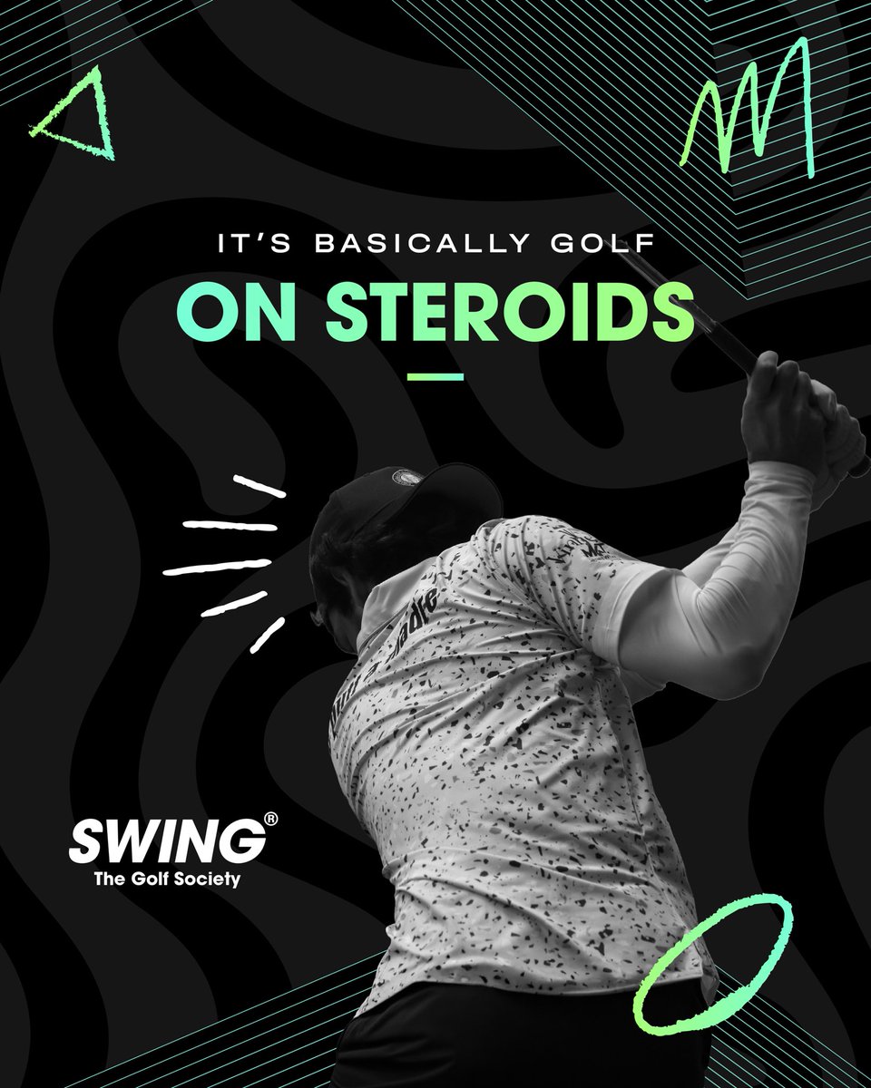 itsdanonline's tweet photo. SWING® A local and regional brand in México that takes golfing to a whole new level. https://t.co/CacRoAtjfo
