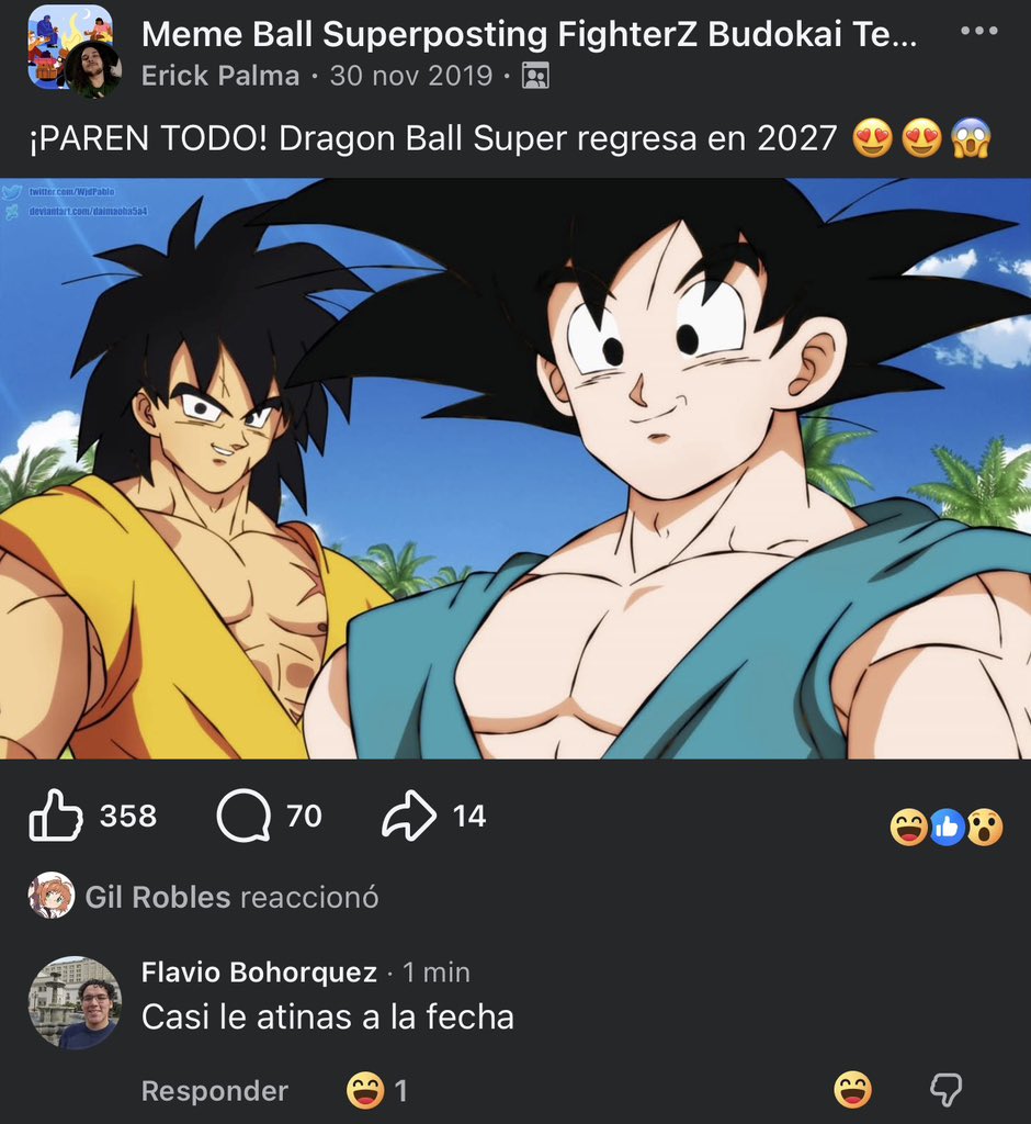 LobosRandom's tweet photo. Tremendo predict me marqué hace casi 7 años jajaja https://t.co/K5oYQ572Ih