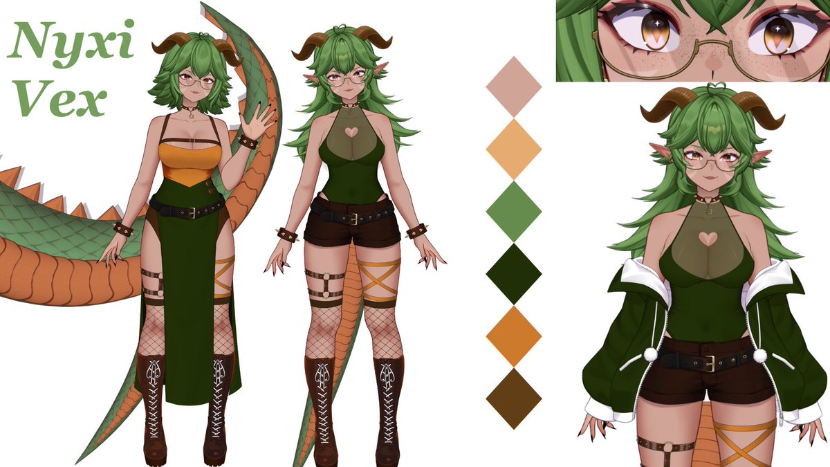 NyruVT's tweet photo. @sp00ky_d00dles @Kury_Chann Thank you for such an amazing opportunity I’ve been dying to get art by you guys! Even if I don’t win you will see me again (threa-I mean promise) 

This art style has been a dream since I first started. https://t.co/iqoAYyP7Nn