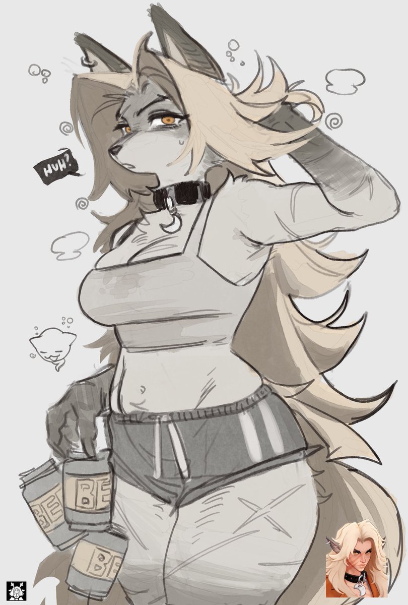 Yos_ev666's tweet photo. What if Silver accepted Her Lycan Form?
#deadlock https://t.co/pl0fHrHgKl