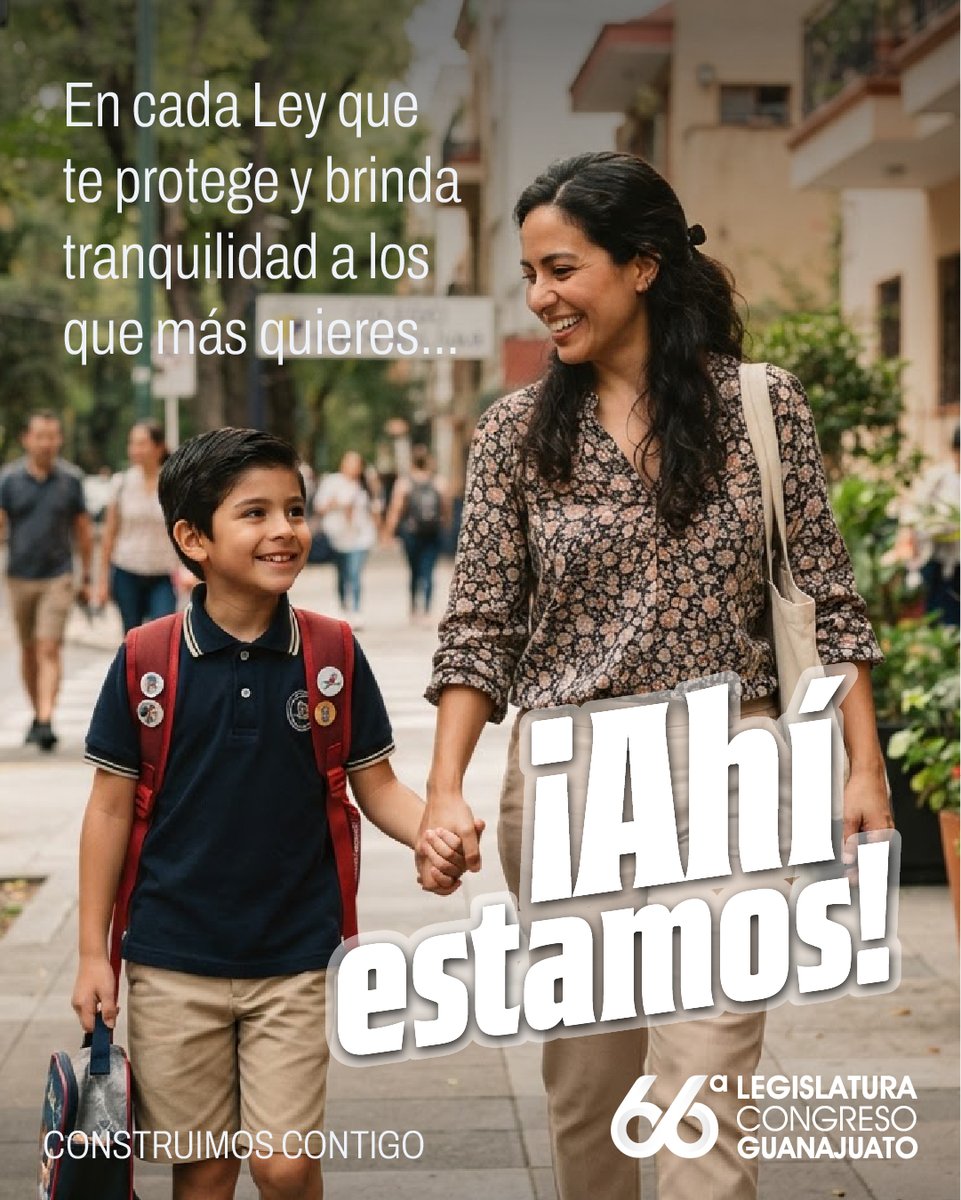 ZonaFrancaMX's tweet photo. #Información📢 El @CongresoGto🏦 te acompaña en cada ley que te protege a ti y a los que más quieres.
#ConstruimosContigo #La66 🤝📜 https://t.co/rc3uHKevWs