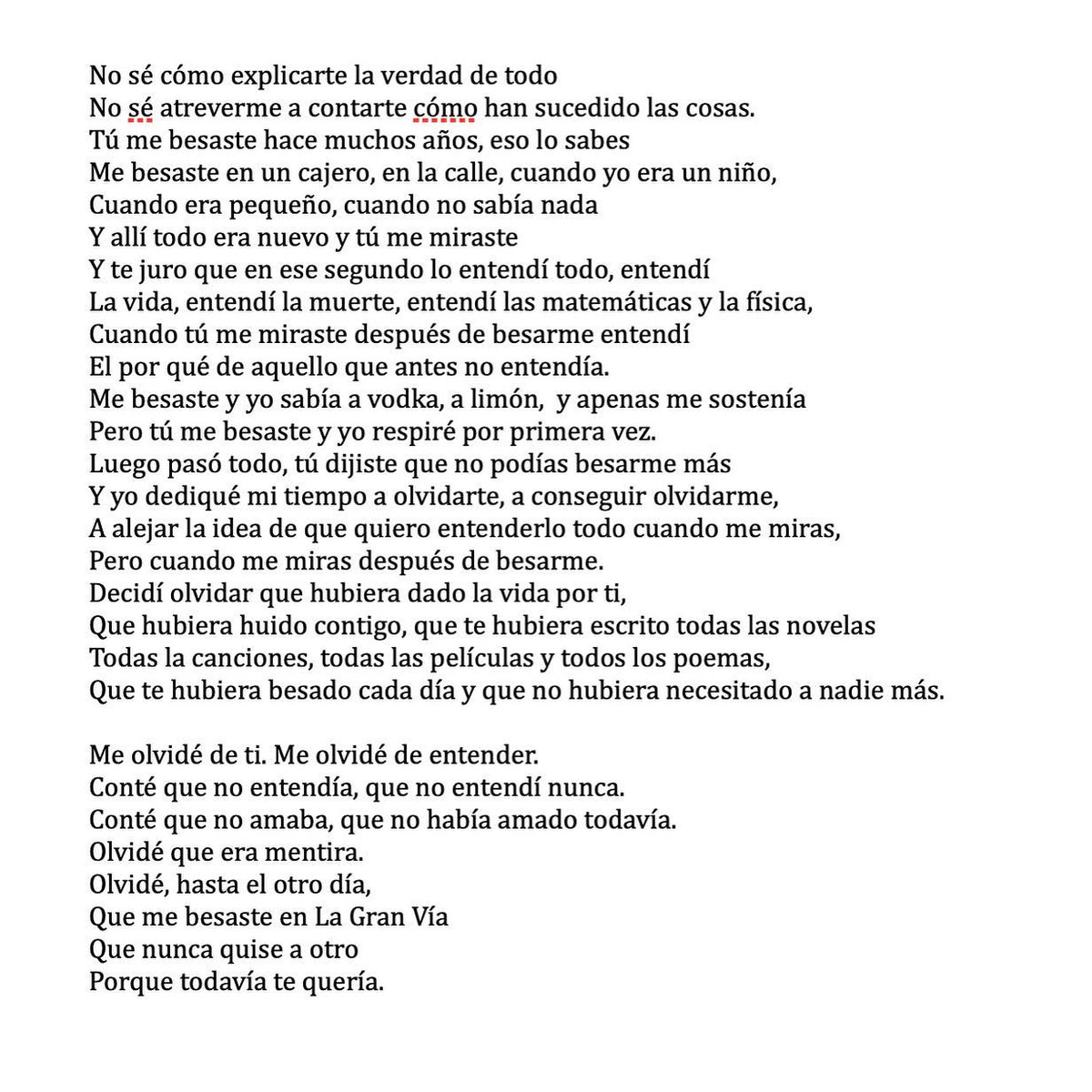 dilosinhablar's tweet photo. cuando veo la bola negra siempre pienso cómo pudieron escribir escenas tan bonitas como el “tenía mucho miedo hasta que te encontré a ti”, “me besó y no podía respirar” etc, luego recuerdo que javier calvo escribió esto la segunda vez que beso a javier ambrossi y ya lo entiendo https://t.co/CA17nOukmW