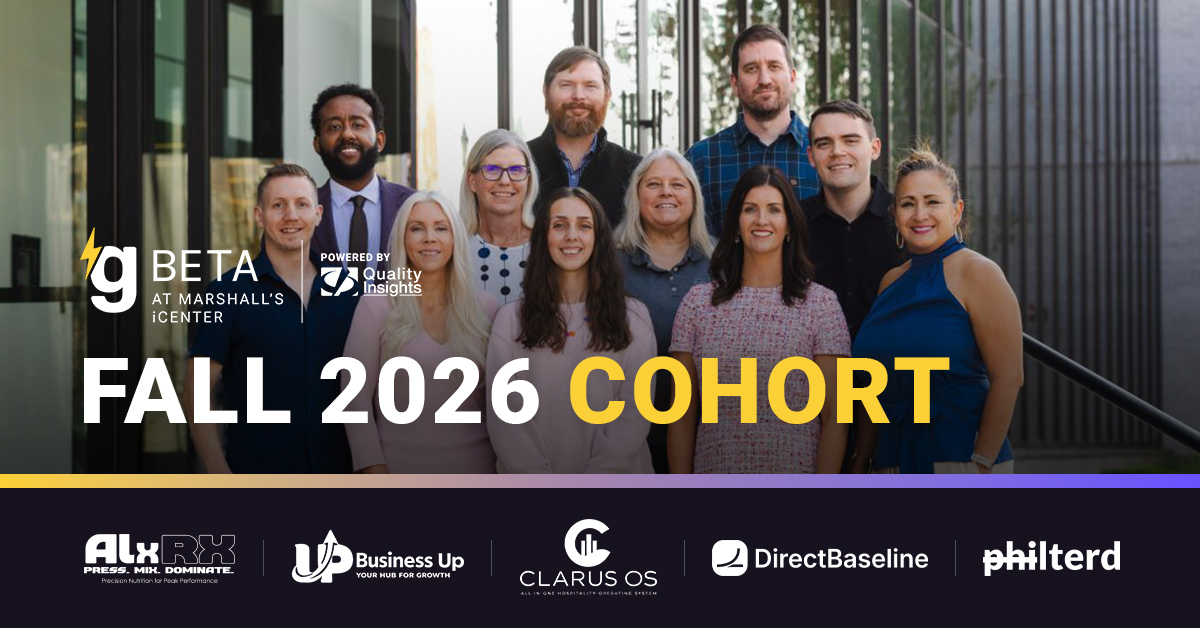 gener8tor's tweet photo. We’re excited to announce the Fall 2026 gBETA at Marshall’s iCenter cohort, powered by @QualityInsights!

Five West Virginia-based startups have been selected for the program’s third cohort, chosen for their growth potential, investor readiness, and ability to drive impact across West Virginia and beyond.

gBETA at Marshall’s iCenter is a free, seven-week, non-equity accelerator delivered by gener8tor and the @iCenter_MU for Innovation and Entrepreneurship, helping founders meet mentors, gain customer traction, and pursue investment opportunities. Since launching in 2025, the program has graduated 10 West Virginia companies that have raised $3.2 million in growth capital.

Meet the cohort:
• AlxRX — Founded by Sonia Gonzales.
• BidCraft Tile by Business Up AI — Founded by Andy Morrison.
• Clarus OS — Founded by Tonya Perry.
• @DirectBaseline — Founded by Jordan Hallow.
• Philterd — Founded by Jeff Zemerick.

The cohort will pitch to investors and community partners at a joint Showcase alongside the new gALPHA program on March 4, 2027, at the Brad D. Smith Center for Business and novation in Huntington.

A huge thank you to our partner @iCenter_MU, our sponsor @QualityInsights and to the incredible team supporting this program including Aaron Spurlock, Tricia Ball, Maddy Branham, and gener8tor Program Manager Bill Kuhn.

Learn more: https://t.co/zjDVrj7Ql6

#gBETA #WestVirginia #Huntington #MarshallUniversity #gener8tor #QualityInsights #Startups #Founders