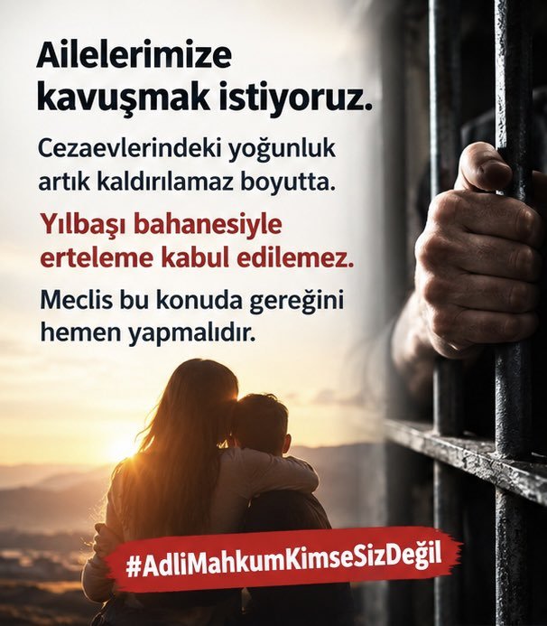 Kemalsnyy's tweet photo. @cuneytyuksel_ @yusufbeyazit60 Sessizliğimizi Zayıflık Sanmayın
Bizler bekleyen eşler, babasını özleyen çocuklar, evladının yolunu gözleyen anne babalarız. Yaşadığımız acı sessiz olabilir ama mücadelemiz sessiz kalmayacak. Adli mahkûmlar sahipsiz değildir!
#AdliMahkumKimseSizDeğil https://t.co/F2oZemfNXI