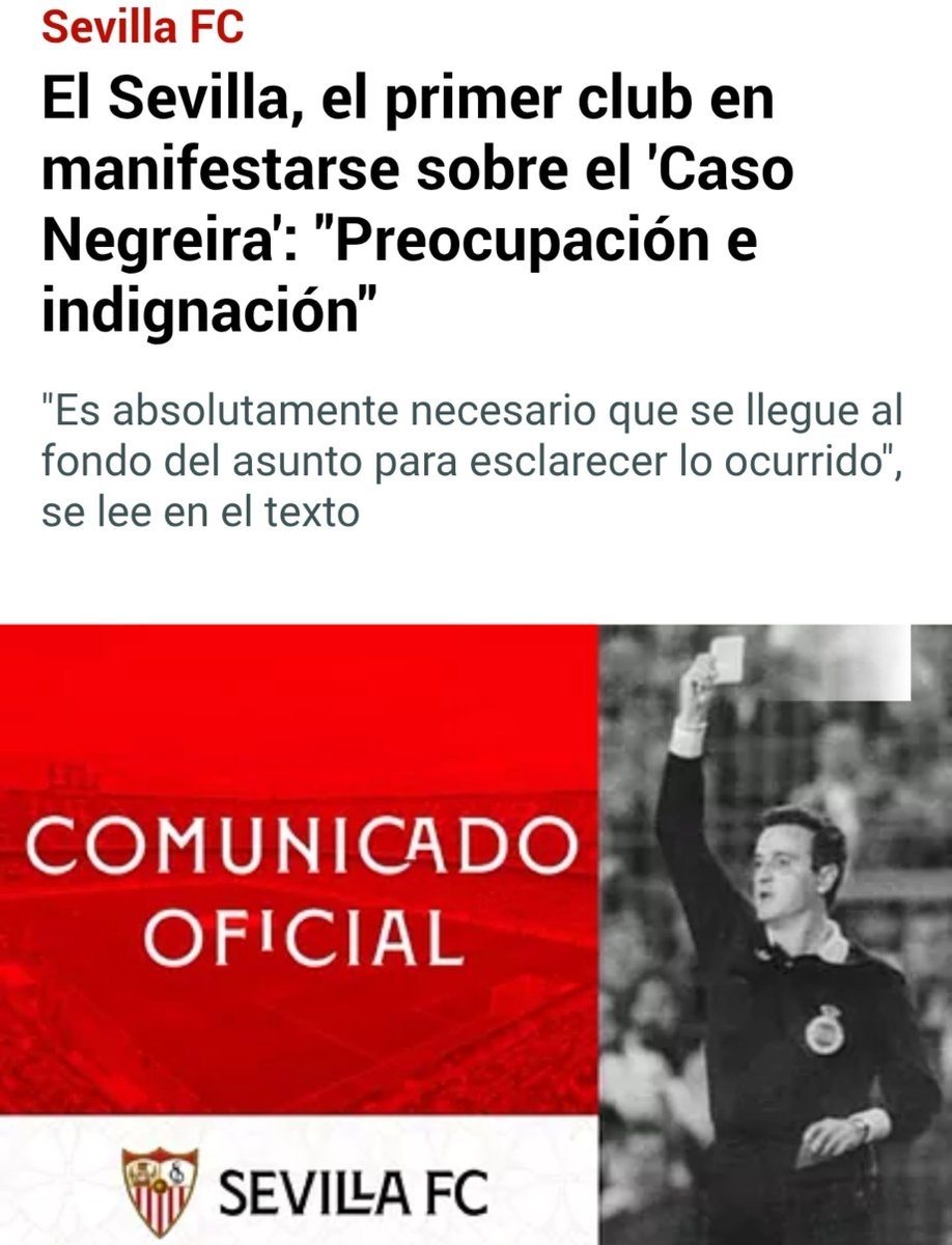 ersevillano__'s tweet photo. Si el resto de equipos tuvieran la mitad de los huevos que el Sevilla FC, de otra liga estaríamos hablando. https://t.co/KZ56nc7V5G