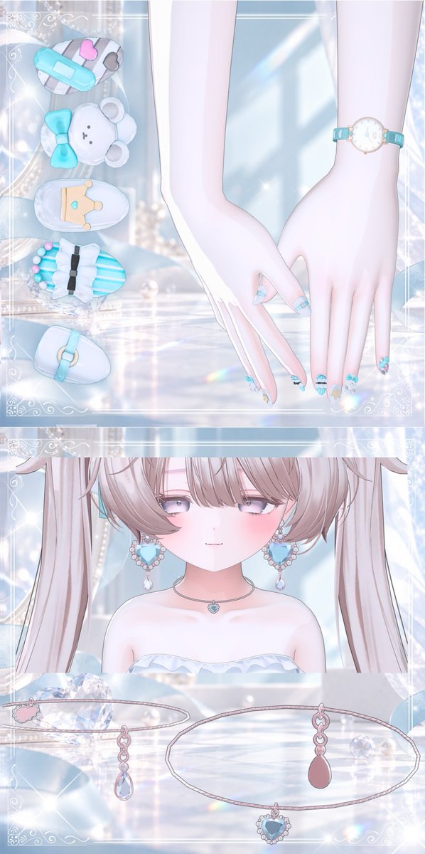 ____Cure_'s tweet photo. ♡ Luvveil ♡

ミルフィちゃんモチーフの専用アセット ...୨୧

BOOTH
https://t.co/i92uCfiuP5 https://t.co/3AH643nubi