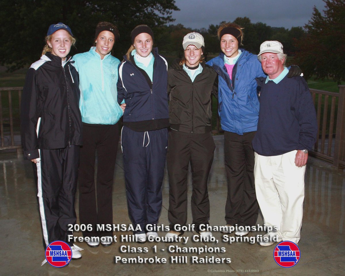 MSHSAAOrg's tweet photo. 🏆 MSHSAA Traditions!! In celebration of the 20th anniversary of the 2006 Girls Golf Class 1 Championships ⛳ MSHSAA would like to recognize the teams that participated and finished as one of the top four teams. View our full presentation here: https://t.co/Ox0K6xa1tm https://t.co/WHA4g1ff9y