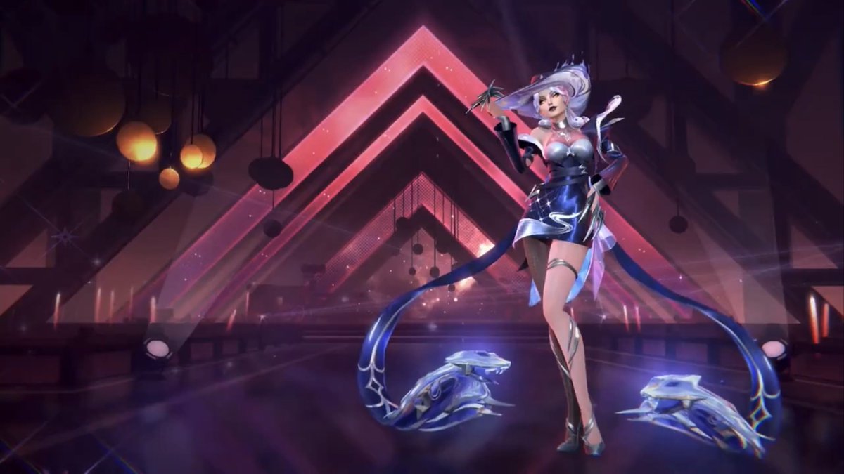 ArenaXWiccano's tweet photo. 🚨 EVELYNN PRESTIGE KDA HEATBRINGER MODEL 3D! https://t.co/aHDwqAuwFm