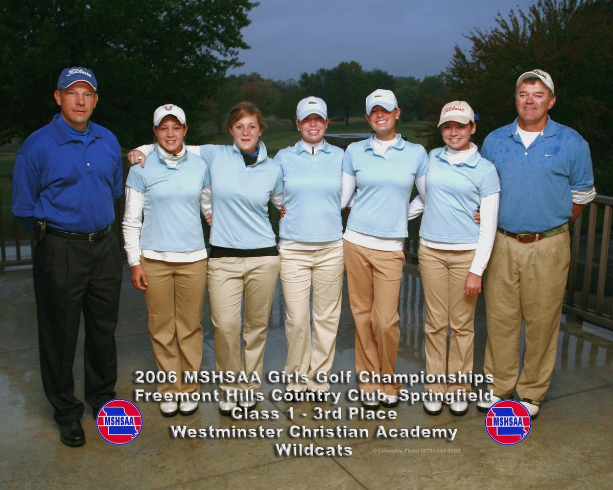 MSHSAAOrg's tweet photo. 🏆 MSHSAA Traditions!! In celebration of the 20th anniversary of the 2006 Girls Golf Class 1 Championships ⛳ MSHSAA would like to recognize the teams that participated and finished as one of the top four teams. View our full presentation here: https://t.co/Ox0K6xa1tm https://t.co/WHA4g1ff9y
