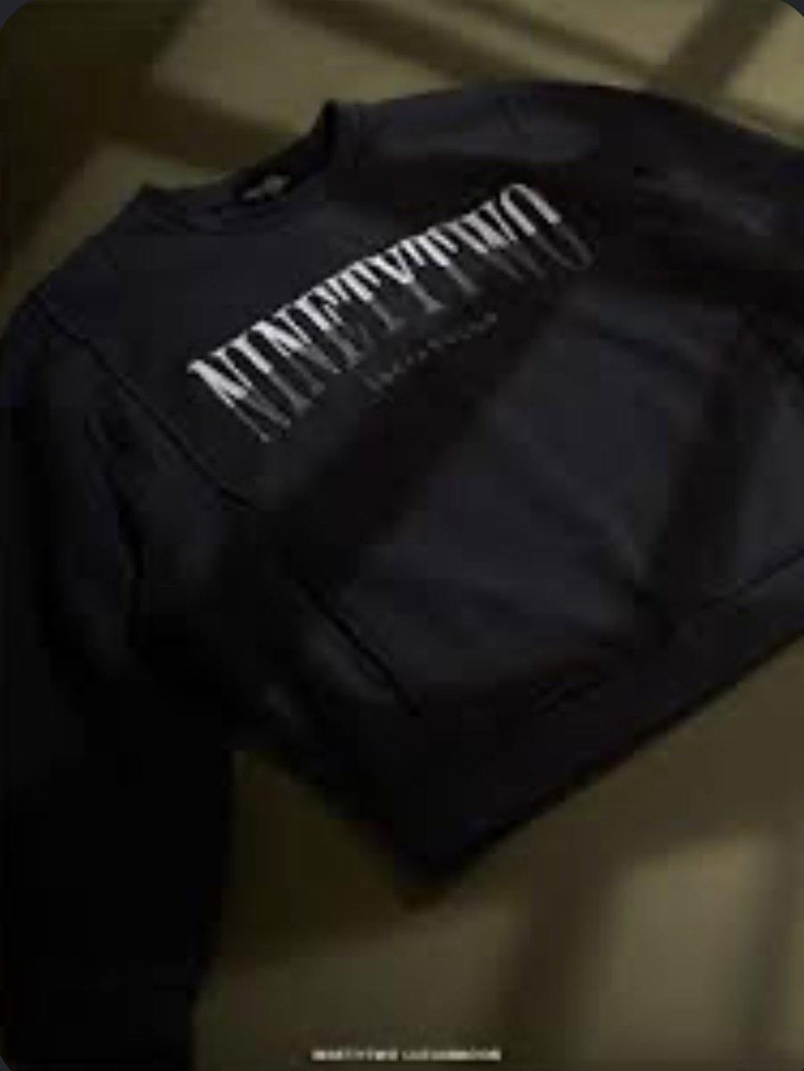 Freenbeck33's tweet photo. WTB I’m looking for this hoodie. If anyone is selling it, please DM me! I’ll be in Thailand from November to January, so I can arrange to receive it there. Thank you! 🖤🫶🏻

#srchafreen 
#NINETYTWO https://t.co/E11E5s0GPh