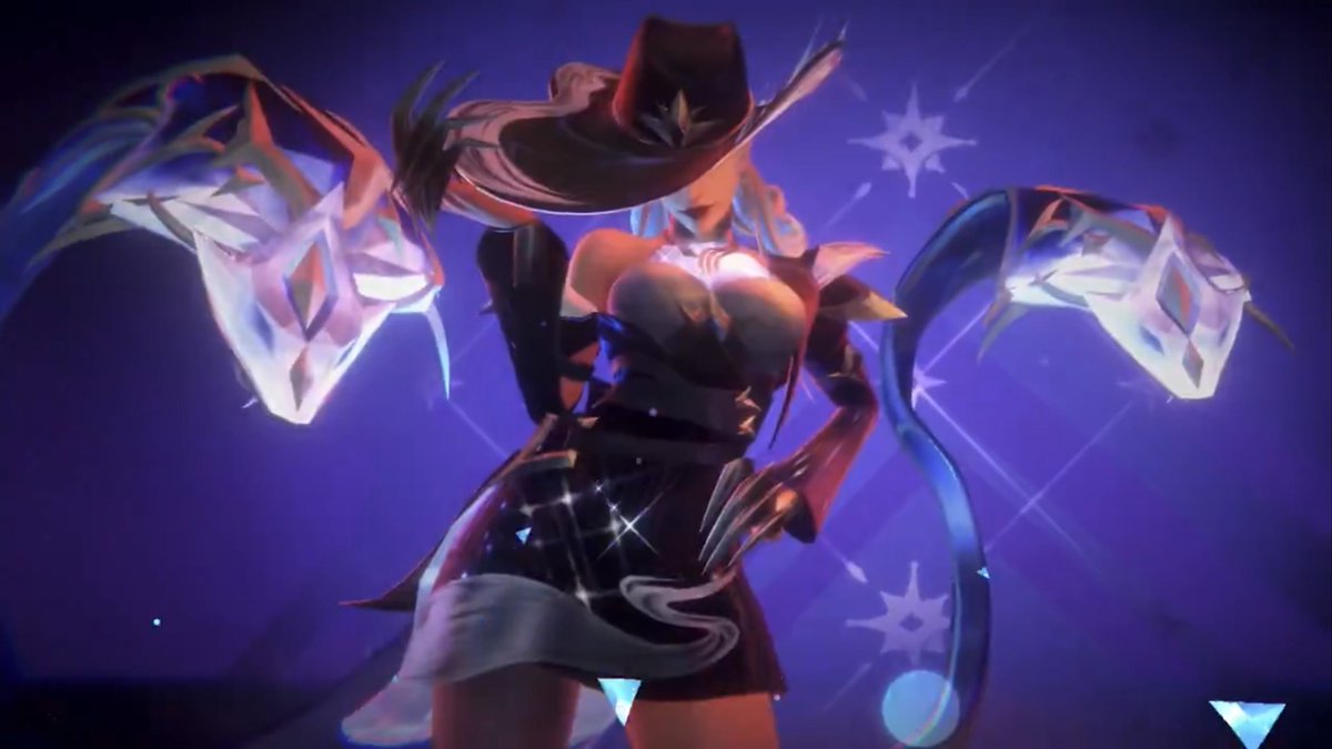 ArenaXWiccano's tweet photo. 🚨 EVELYNN PRESTIGE KDA HEATBRINGER MODEL 3D! https://t.co/aHDwqAuwFm