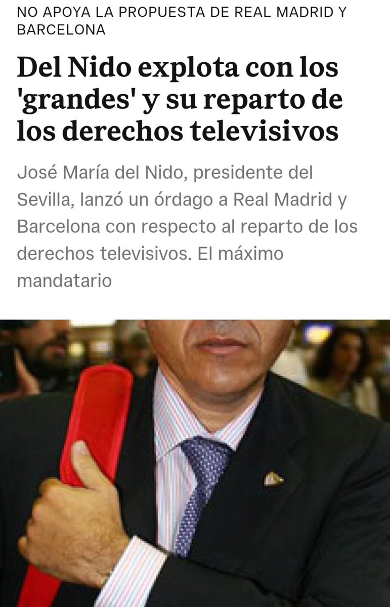 ersevillano__'s tweet photo. Si el resto de equipos tuvieran la mitad de los huevos que el Sevilla FC, de otra liga estaríamos hablando. https://t.co/KZ56nc7V5G