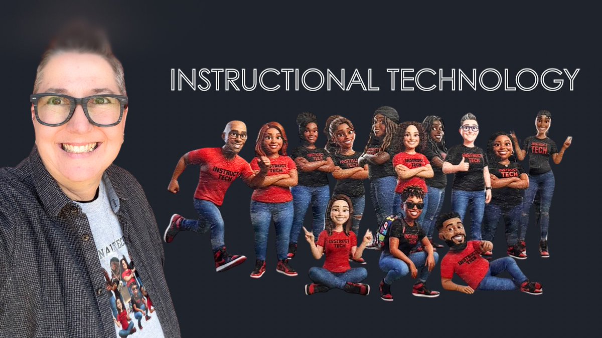 apsitjen's tweet photo. It’s dress like a twin day for @apsupdate spirit week and also #TechTshirtTuesday so the boss and I rocked our @APSInstructTech cartoon team shirts.  #edtech
T-Shirt # 70 https://t.co/NDANtybjmj
