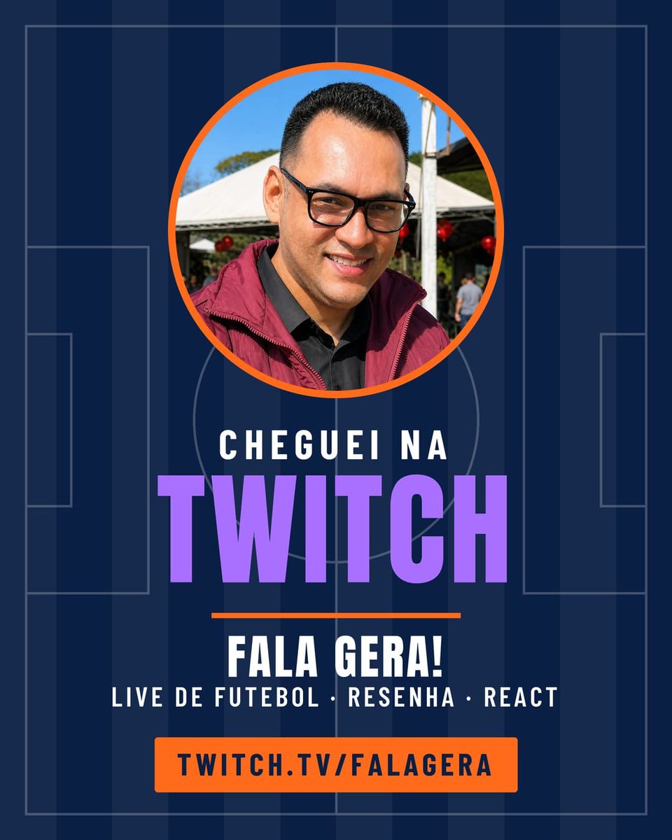 jornalistagera's tweet photo. E quem não sabe ainda...Cheguei na TWITCH 

Segue ai galera
https://t.co/DW1d4swy4y https://t.co/px0JBcK4ZL