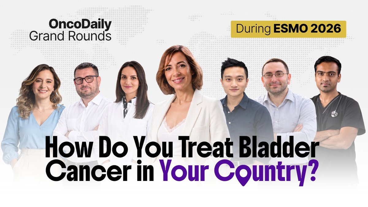 OncoDaily ESMO 2026 slide: Meet our international panelists! We’re delighted to welcome