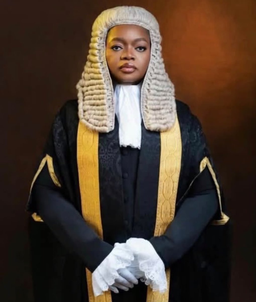 Yorubaness's tweet photo. Olamide Ehinfun-Adekunle makes history as Nigeria's youngest female SAN at age 40! Celebrate Greatness 🤩 https://t.co/2liadJX4D9