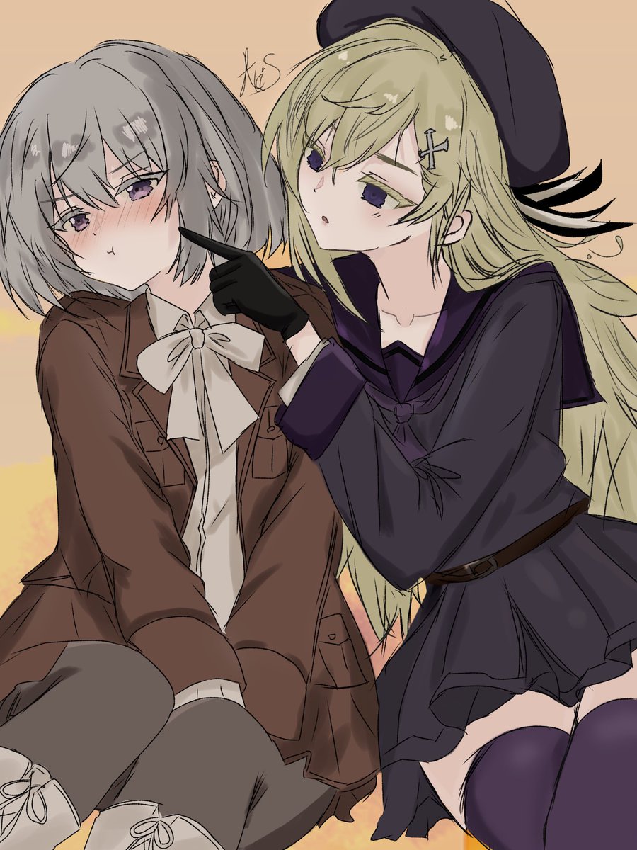 tomatoDontLike1's tweet photo. おねえちゃんと妹 https://t.co/UtcduTayR4