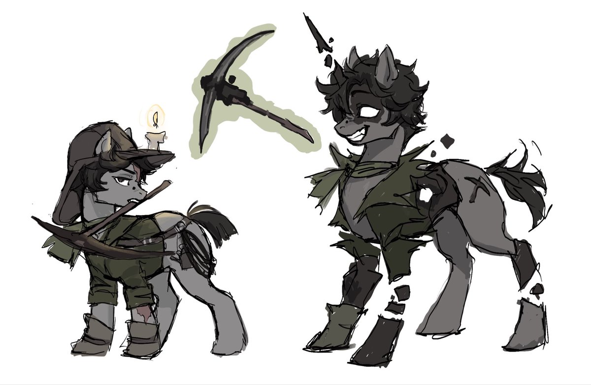 AVgoldart's tweet photo. #IdentityV #mylittlepony https://t.co/5JPpy4pzdI