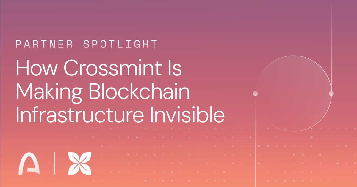 crossmint's tweet photo. For teams building on @Arc, Crossmint provides an all-in-one platform to launch money movement, embedded finance, and agentic economy apps fast.

Arc gives you stablecoin-native rails, we help you put them to work.

Read more in our Arc spotlight. https://t.co/PO7RcmhCMc