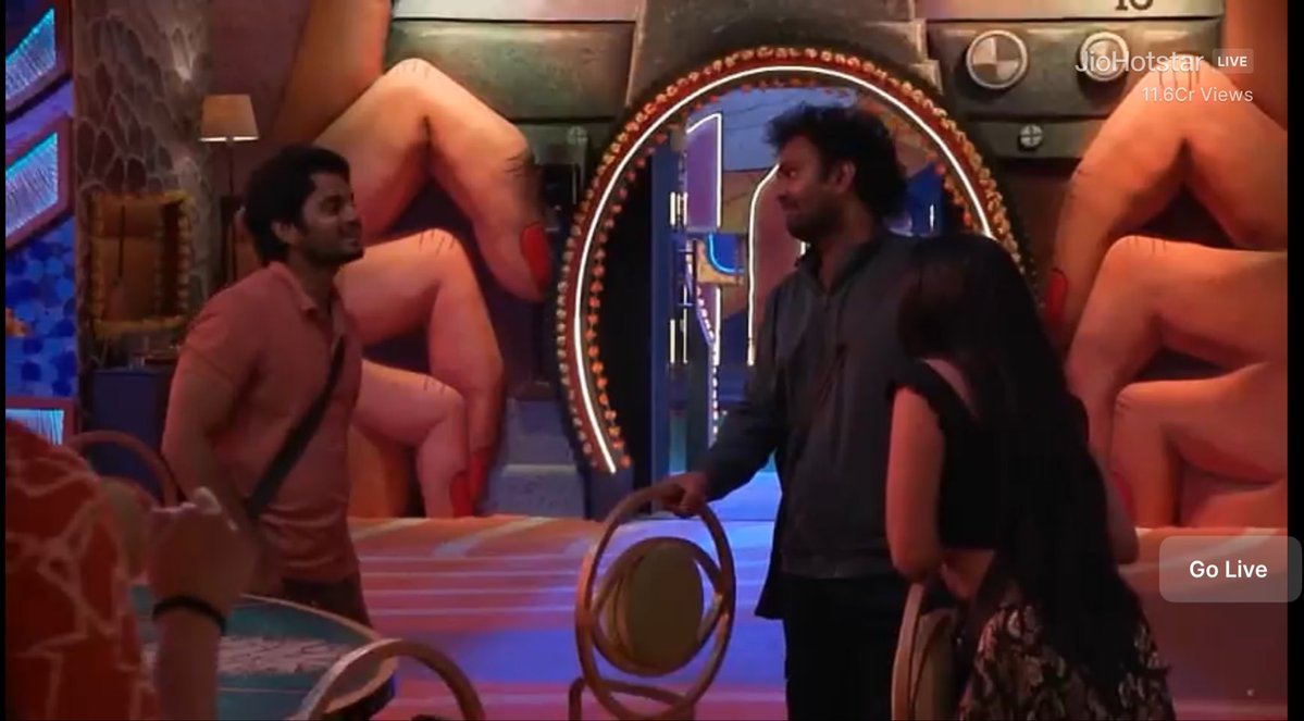 lucky_118_'s tweet photo. Shalini : Thrigun ni nammaku anna chala abaddalu cheptadu

RP : Naku anni telusu vadi lantodu trophy win ayite daniki minchina daridram inka undadu show ki…

Andariki oka clarity undi bane

#BiggBossTelugu10 https://t.co/9QsAIIS4R4