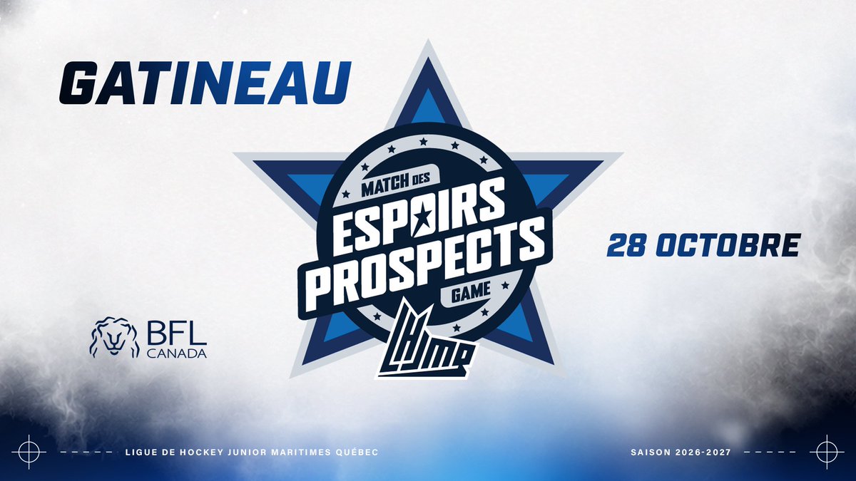 LHJMQ's tweet photo. Nos deux équipes, composées de nos 40 meilleurs espoirs du prochain #RepechageLNH, ont été dévoilées en vue du #MatchEspoirs LHJMQ!  

📜 FORMATIONS : https://t.co/XE2shB2KE3

🎟 BILLETS : https://t.co/L1F4jJMBAe https://t.co/kpABfFzZdy