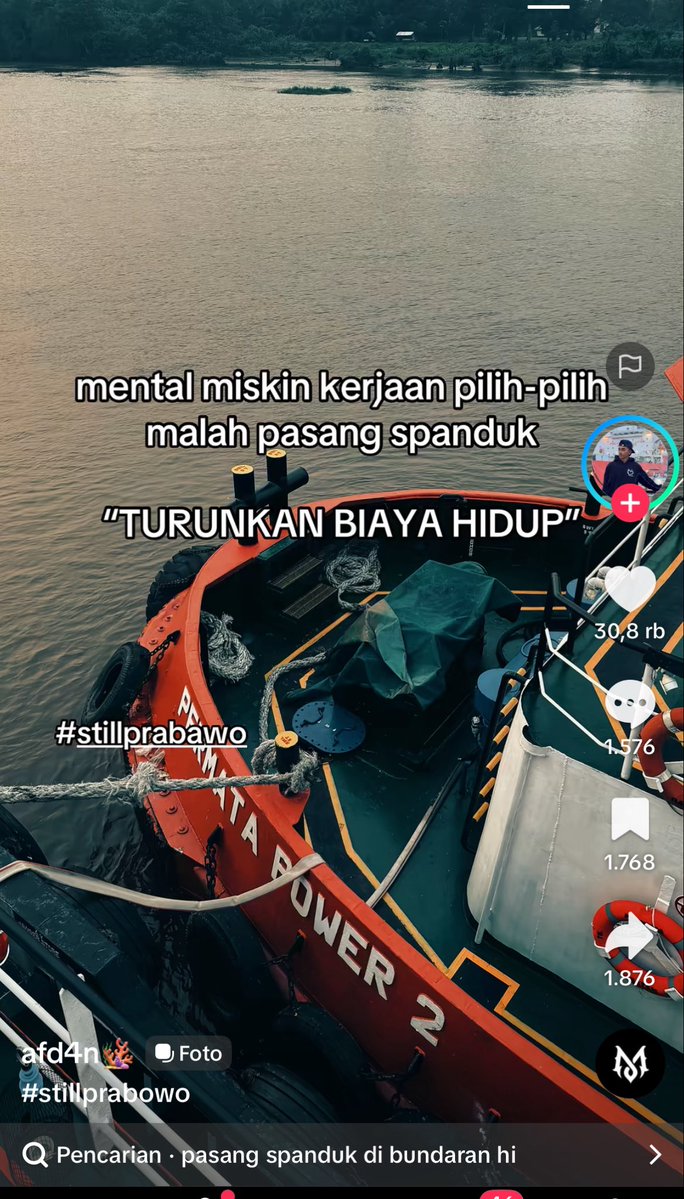 ayunur0106's tweet photo. @kaptenAmercia @AyunurIftitah1 isi komenan nya semua masih bela pemerintah sekarang😀 ternak ww emg banyak di toktok https://t.co/PM9SM2hrcL