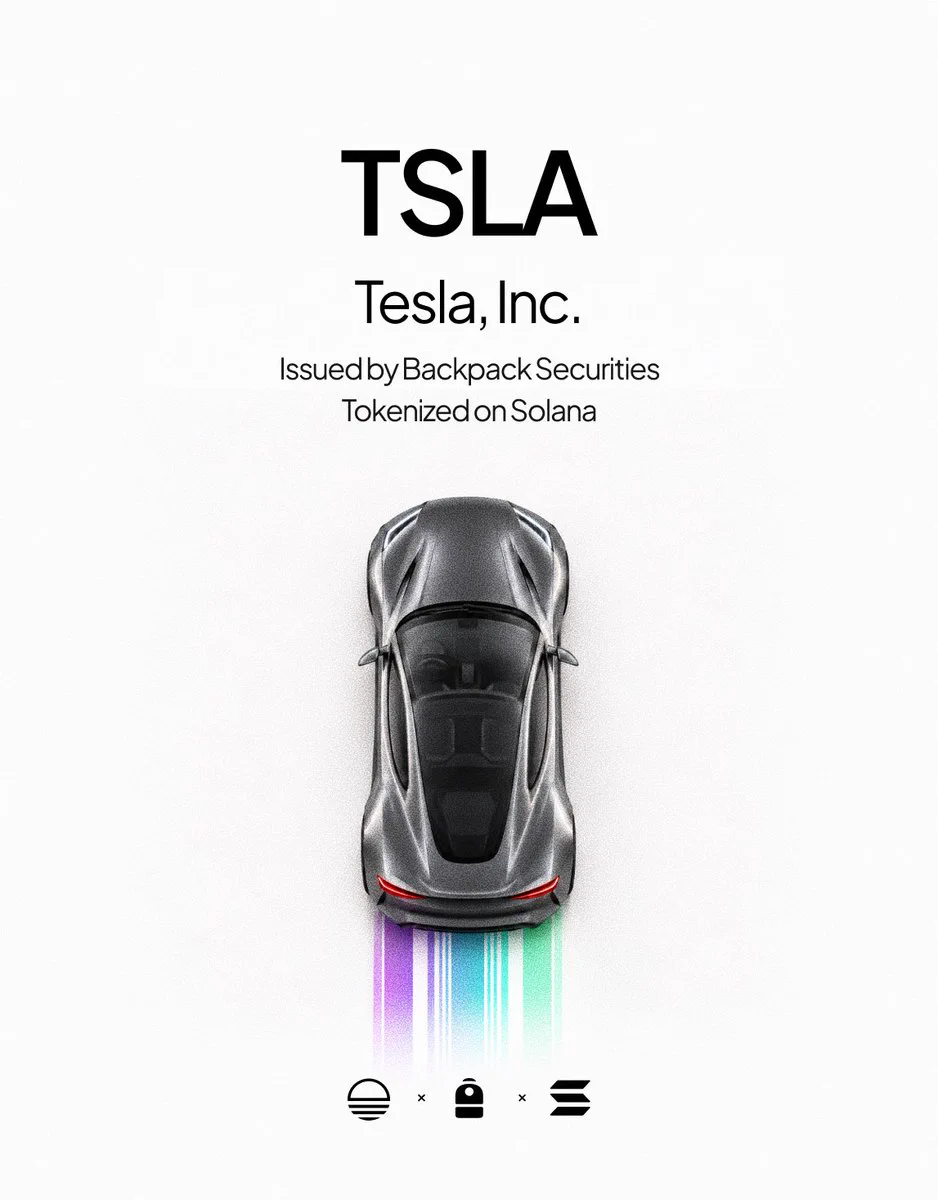 Tesla Stock Token Goes Live on Solana Blockchain
