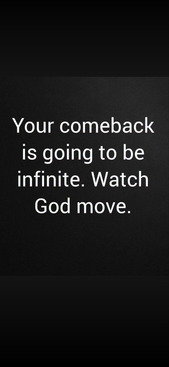 coybarker's tweet photo. THIS IS YOUR COMEBACK TIME NOW!🔥🔥🔥 https://t.co/djHo26e8Bi