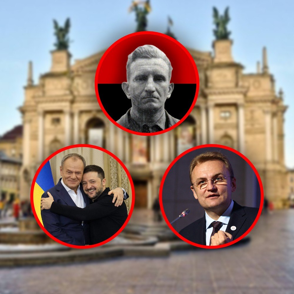 EwaZajaczkowska's tweet photo. Brak słów❗ Władze Lwowa właśnie zdecydowały, że rok 2027 będzie poświęcony UPA i jej dowódcy Romanowi Szuchewyczowi❗ Będą oddawać hołd ludobójcom polskich obywateli 🤬

Panie Tusk, jak tam "przyjaźń" z Ukrainą i Zełenskim, której "nikt nigdy nie zmieni"?

Uchwałę przyjęto dziś podczas sesji plenarnej Lwowskiej Rady Obwodowej a szef tamtejszej komisji kultury, Swiatosław Szeremeta, powiedział, że "to nasza historia, nasi bohaterowie i powinniśmy w należny sposób uszanować ich pamięć."

Takich właśnie wybrali sobie "bohaterów". Po tym wszystkim, po całej udzielonej im pomocy i wielokrotnym podkreślaniu jak ważna jest dla nas pamięć o bestialsko pomordowanych Polakach, oni dalej to robią - z pełną premedytacją na sztandary biorą antypolskich bandytów z Ukraińskiej Armii Powstańczej.

Antypolski mer Lwowa, Andrji Sadowy, który z jednej strony regularnie uczestniczy w obchodach gloryfikujących Banderę i Szuchewycza, a z drugiej bezprawnie wyrzuca polską firmę z inwestycji we Lwowie po wykonaniu 95% prac za 35 milionów euro, już dawno powinien zostać uznany w Polsce za persona non grata. Tymczasem bez problemu przyjeżdża do Polski i załatwia tutaj kontrakty dla miasta z zagranicznymi firmami.

Tutaj nie tylko nie ma przyjaźni, tutaj trudno mówić nawet o szacunku z ich strony. A potem przyjedzie Zełenski, przytuli Tuska i wróci z kolejnymi pociskami do Patriotów, albo następnymi miliardami wsparcia. I nie otrzymamy za to nic w zamian, z wyjątkiem kolejnych banderowskich hołdów.

Może najwyższy czas przestać udawać, że deszcz pada, gdy plują nam w twarz?