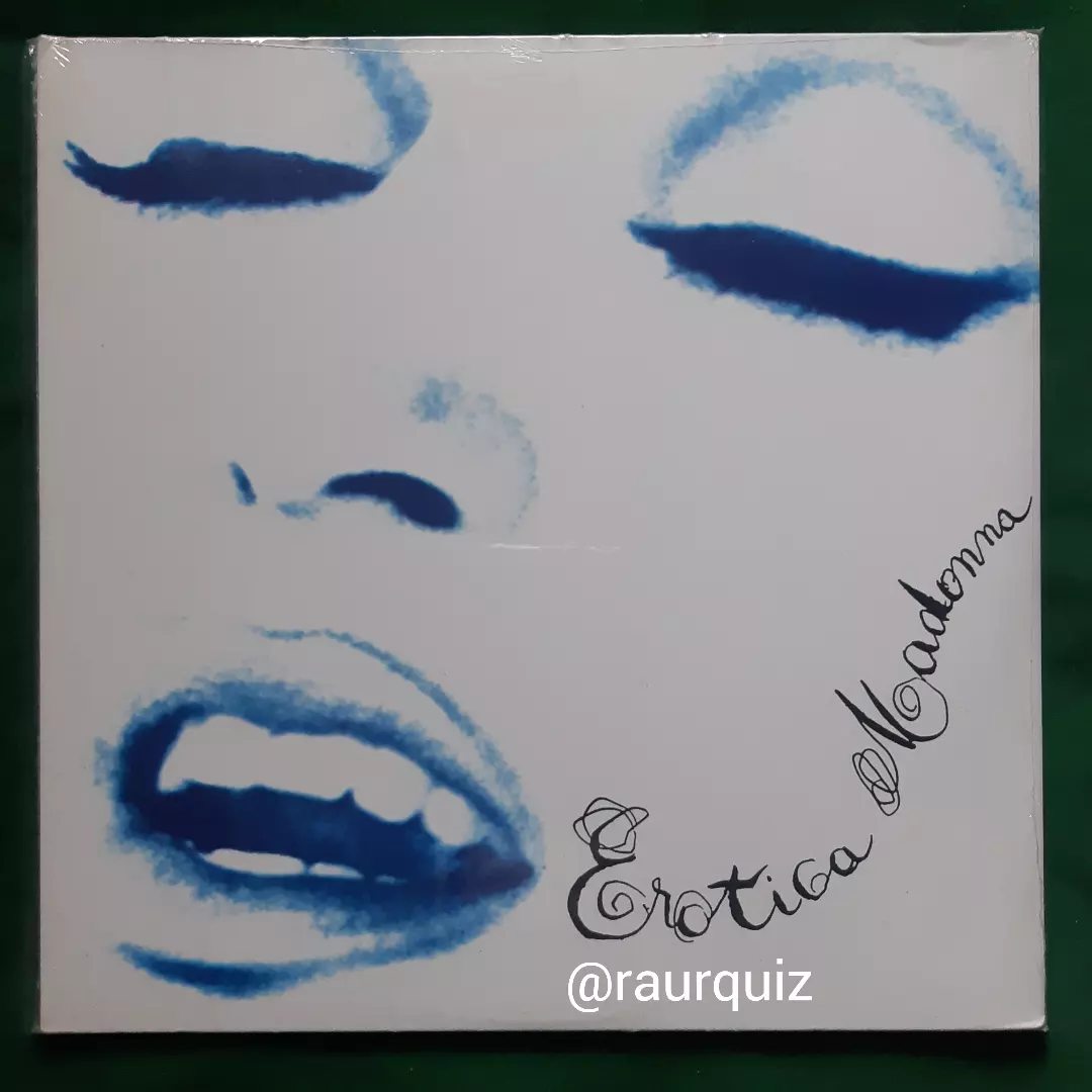 raurquiz's tweet photo. #otd @Madonna #madonna #erotica #34years #fever #byebyebaby #deeperanddeeper #wherelifebegins #badgirl #waiting #thiefofhearts #words #rain #whyitsohard #inthislife #didyoudoit #secretgarden #vinilo #vinyl @SireRecordsInc @warnermusic @soundstoryuk @Albumism https://t.co/jtvGxIILjb