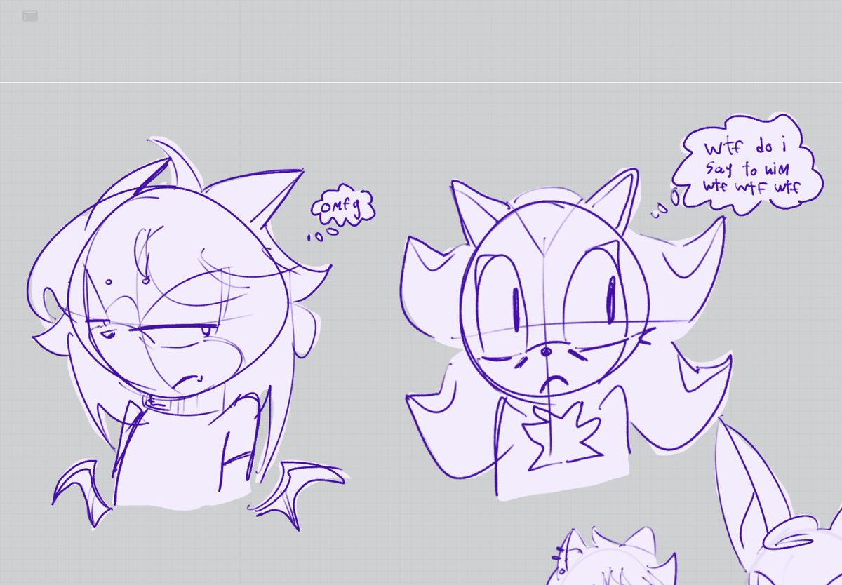 _pickleheaven's tweet photo. marie stop getting mad at shadow it’s ok he’s just a bit anxious. #sonic #sonicoc #shadouge #kindof https://t.co/G4ruN94sN7