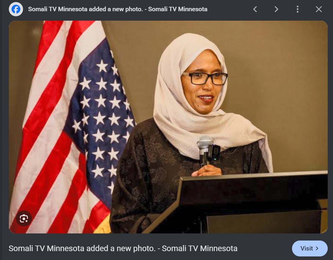 ValidScience's tweet photo. Incredible hoax. Nafisa Fai is a leftist running for office in Oregon.

She gave a speech in front of an upside-down US flag -- everyone at this Somali event did. (She's a Somali immigrant.)

End Wokeness posted the video.

Her campaign said it was a fake video, that the flag was actually right-side-up, and provided a "screenshot" image purportedly from the video.

Leftist media reported that the video was a deepfake. They just asserted that it was fake because a leftist Democratic candidate said it was...

On the contrary, the image the campaign supplied was generated or edited by OpenAI, which anyone can confirm at SynthID.

We have independent confirmation that the flag was upside-down from Google image search because Somali TV Minnesota posted the videos on its FB page (they have a national focus on Somalis, not just MN), before deleting them after End Wokeness exposed them, and a thumbnail is now on Google image search (attached).

The Oregon Journalism Project (@OregonJournProj) started this hoax. They're a group of leftist activists who cosplay as journalists, which describes most journalism in the US today.

Incredibly, they just *asserted* that the video was AI. They didn't report any testing on it whatsoever. They just asserted it. It's amazing what "journalists" can get away with. They literally did nothing, no investigation, no testing. They just acted as PR for a leftist, America-hating politician and planted this hoax about a purported hoax.

From the OJP, the hoax spread. It's been reported by leftist media outlets like @axios, Willamette Week, Lookout Eugene-Springfield, the Hillsboro Herald, and News in the Grove.

Democratic Congresswoman Maxine Dexter fell for it, and called the imagined deepfake but actually real video a "racist, disgusting attack".

The media did no work here. They didn't even bother checking the image that Fai gave them. They spread a hoax based on the word of a leftist and America-hating politician, perhaps *because* she's a leftist, America-hating politician.

She lied to them. It will be interesting to see what happens next. Will the Oregon Journalism Project try to salvage any notion that they're journalists and run a retraction and apology? They only seem to employ radical leftists, which is not going to work for journalism. No one with pronouns in their bios should be employed as a journalist on political topics -- they're members of a cult and cannot possibly be impartial in left-right politics.

Axios deserves special mention. They're an absurdly unreliable outlet that regularly makes false claims, and the nature of those false claims is consistently aligned with a leftist bias. None of these outlets seem to have an anti-bias framework, which is incredible. Their journalists aren't trained to not embed their ideology or to be impartial in their story selection. It still surprises me that this is where we are at this point in history. I thought @JimVandeHei was trying to do something else.