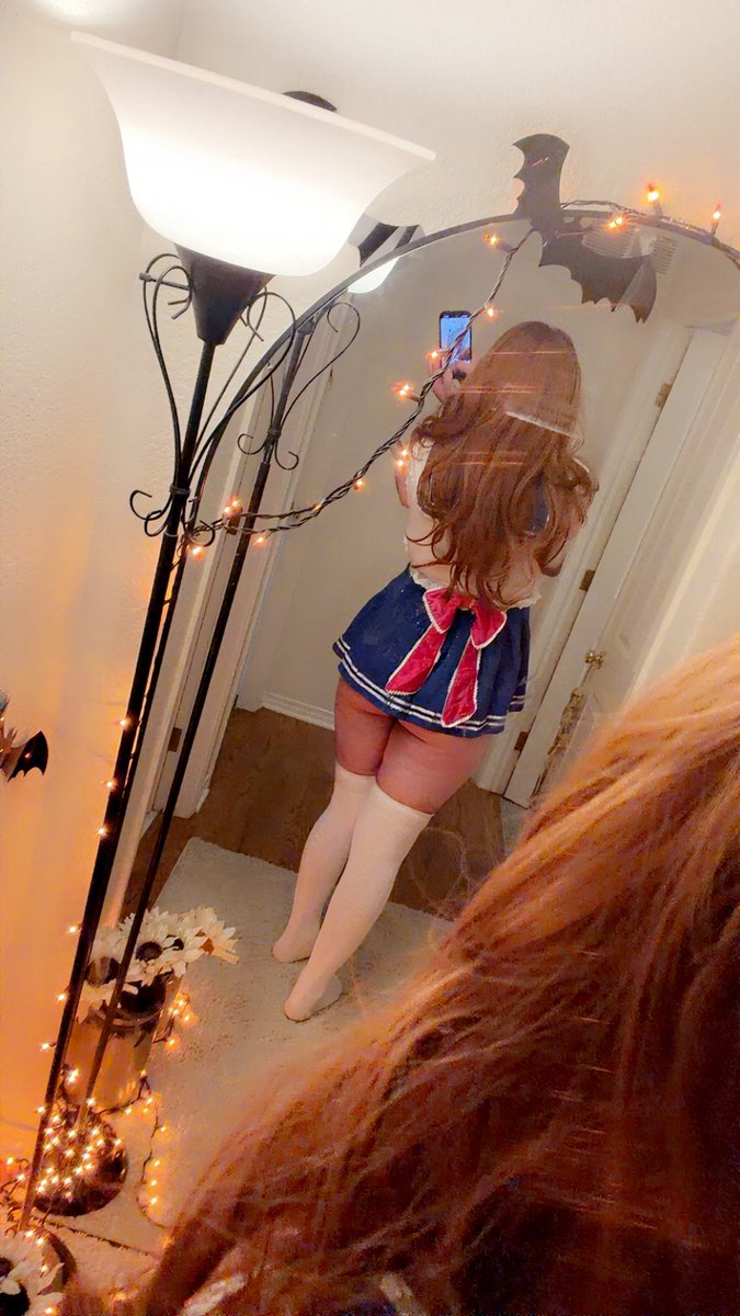 KittyGirlJade's tweet photo. Now who wants to see me twerk in it??
#femboy #mlm #goonbait #thicc https://t.co/UbhGillzG5