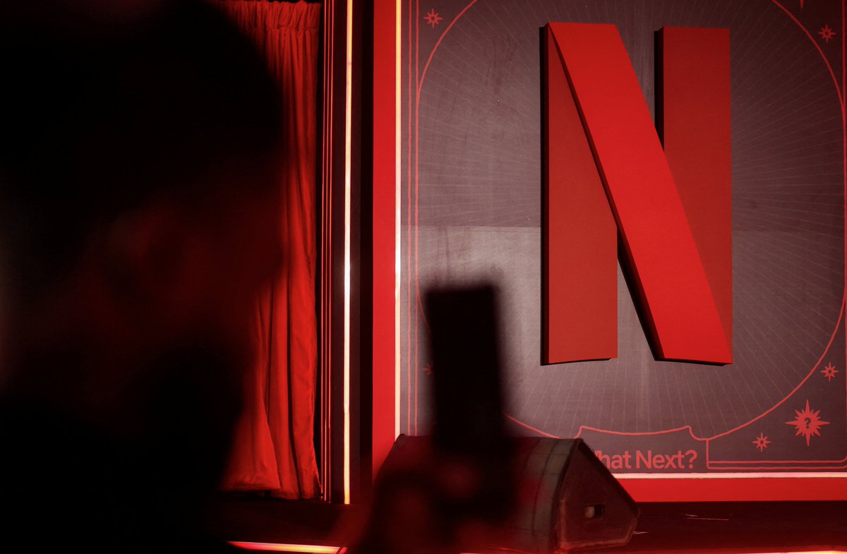 Breakingviews's tweet photo. Netflix morphs into same couch potato it smashed - https://t.co/yz3QPQIDdh https://t.co/pj2HXPg5Kh