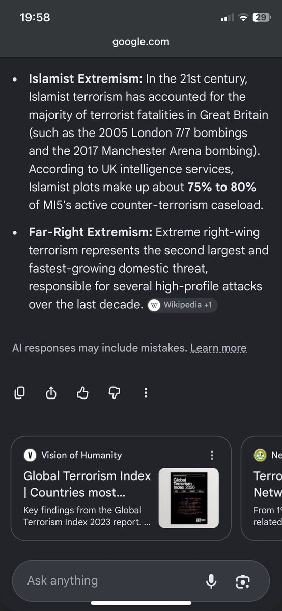 Rocco_2084's tweet photo. @zarahussain999 because of all the death Muslims have caused for innocents including kids.
because more don’t work compared to any other group. Because of all the rapes gangs and the silence from the community. 

Disproportional drag on all systems. 

Muslims hate the UK it seems. https://t.co/hI4tWUqxfm