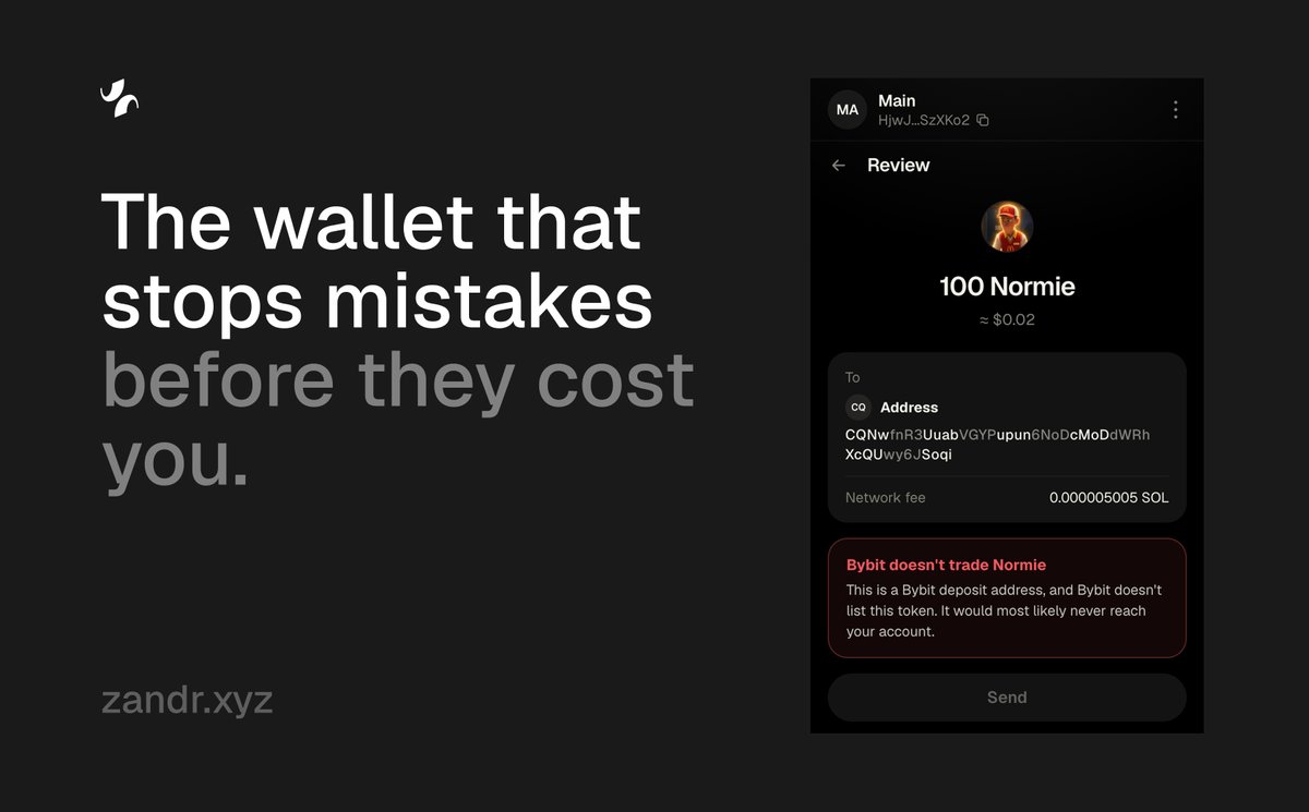 zelmkhan's tweet photo. The wallet that won't let you go wrong

$Normie https://t.co/o9qqdqSPXx