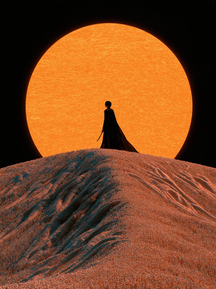 craftian_keskin's tweet photo. Paul Atreides of Dune. https://t.co/paRjHatUny