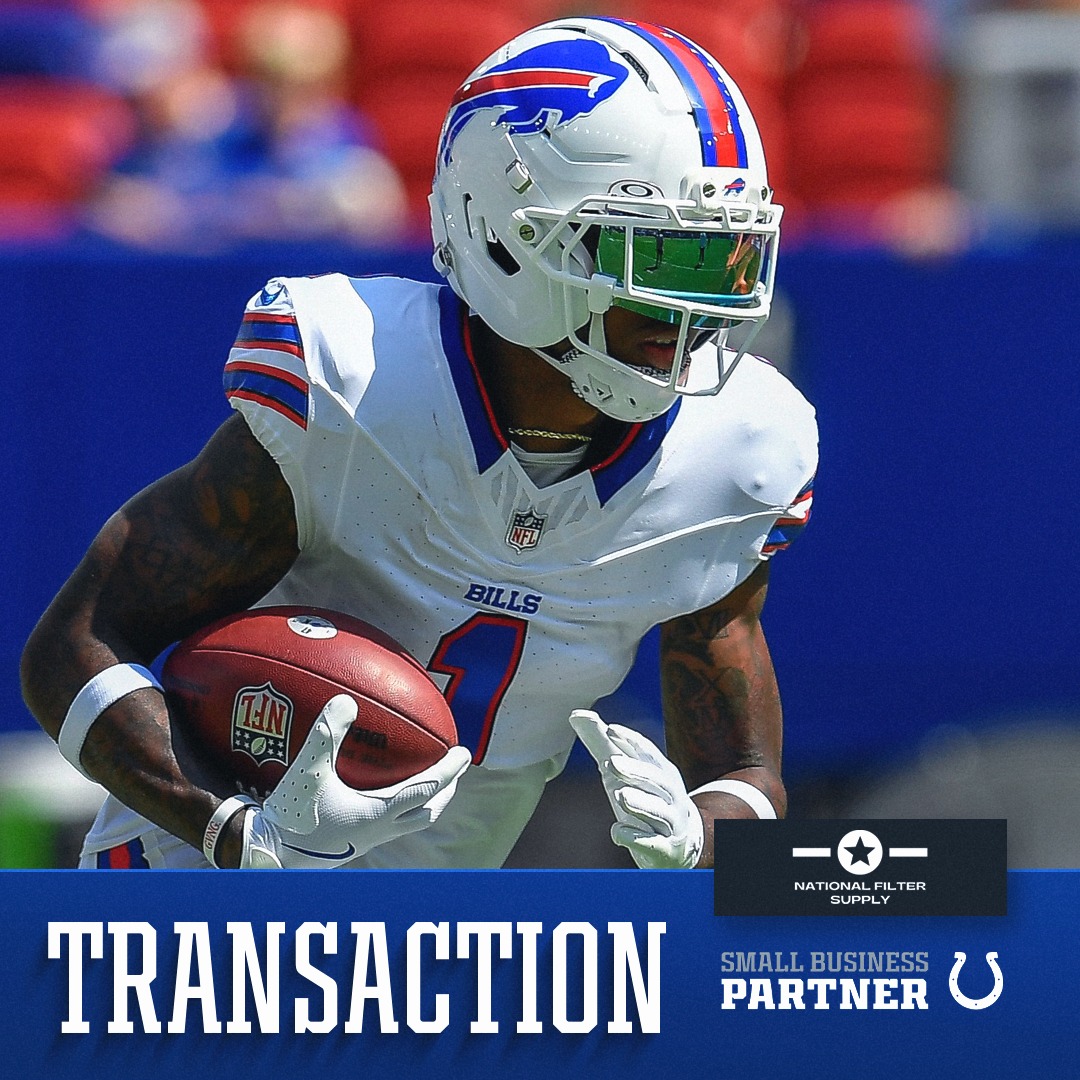 Colts's tweet photo. We have signed WR Mecole Hardman Jr. and P Thomas Morstead to the practice squad. 

We have also released WR Eli Pancol from the practice squad.