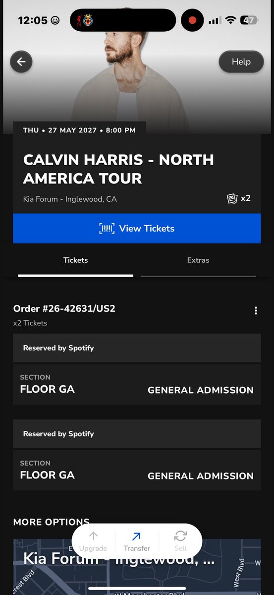 autofillhpx's tweet photo. I #wts two extra FLOOR GA Tickets for Calvin Harris Inglewood n1 Show, May 27th.

My Partner also got lucky with another 2x from the presale !!

Message me if you’re interested, asking for face value and I can transfer rn 
#CalvinHarrisTickets #CalvinHarrisSpotify #Ticketmaster https://t.co/OdOpMtM4Dj