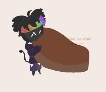 gummy_glade's tweet photo. day 6,, i think she likes this one
food req by @BoringMCYT https://t.co/MMfyzBjNwN