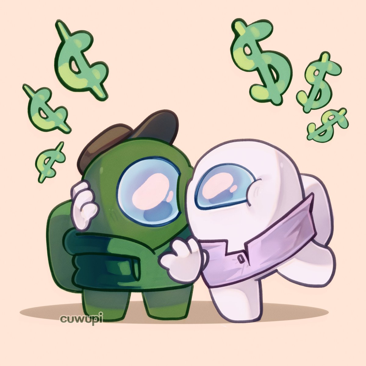 cuwupi's tweet photo. Redraw this in my style 🥹🪱💲

#AmongUs #AmongUsShow #Paidintern https://t.co/sFETEBCa4g