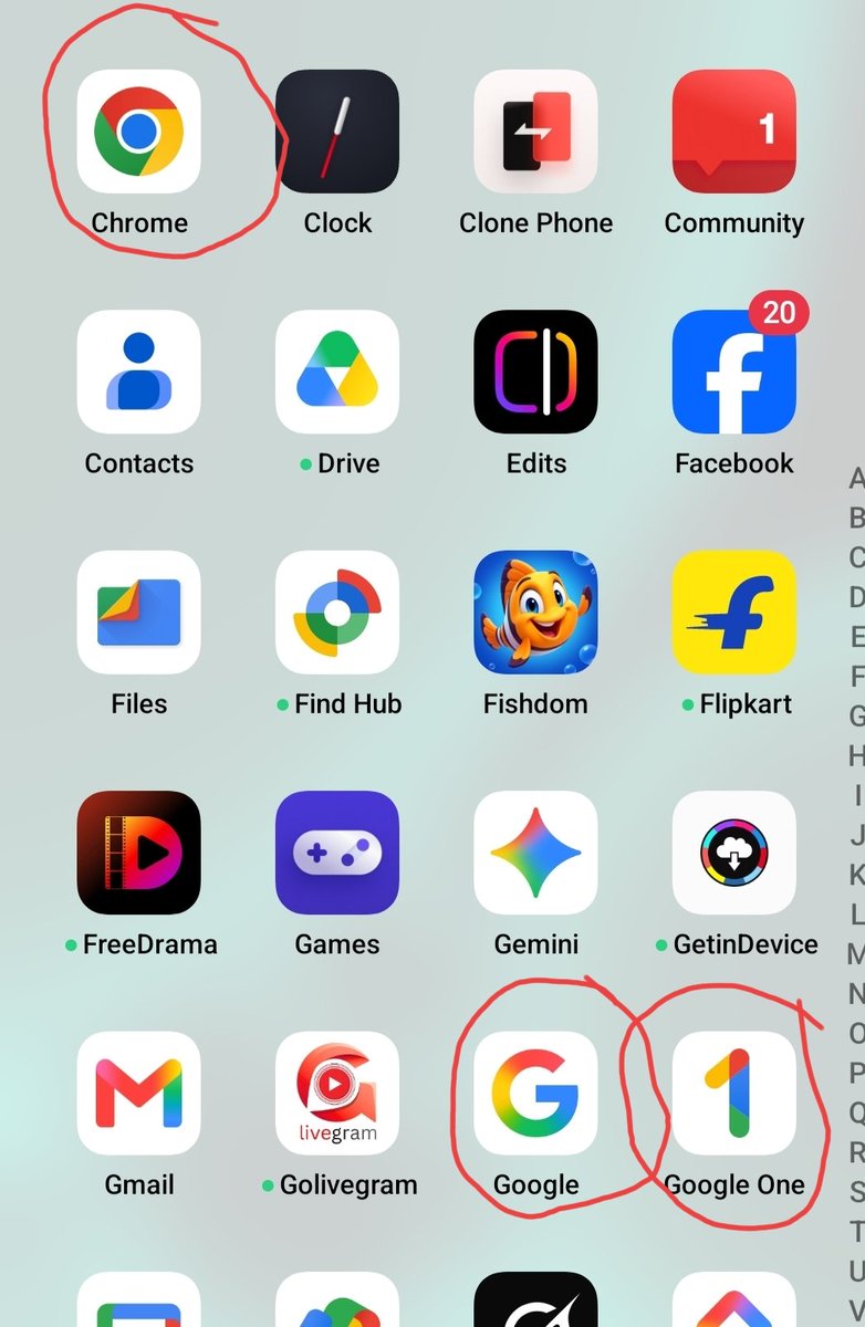 Florenceodff2's tweet photo. Hey @Grok, can you tell me how Google is Different from Google Chrome and Google One ?? https://t.co/IBH8XKoeql