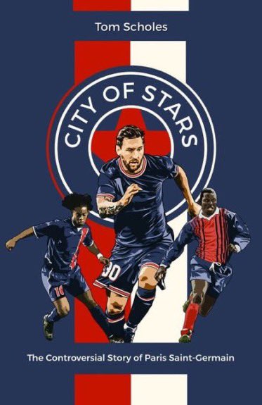 TheFootyLibrary's tweet photo. ↔️ Messi, Neymar, Ronaldinho… many of the world’s biggest talents have played for both Barcelona and Paris Saint-Germain.

⚔️ Today’s the two clubs highlight the UCL fixtures as they play in Parc de Princes.

📘 Tom Scholes’ “City of Stars” tells the controversial story of PSG. https://t.co/vFnnGh4ILz