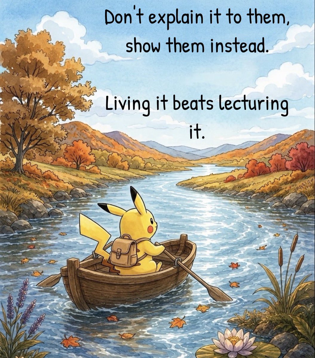 AtRealBen's tweet photo. Advice of the day. https://t.co/PFJtDRgByn